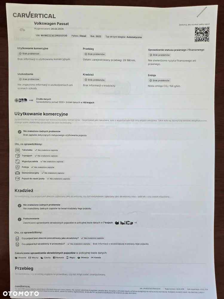Volkswagen Passat 2.0 TDI SCR DSG 4Motion Business - 29