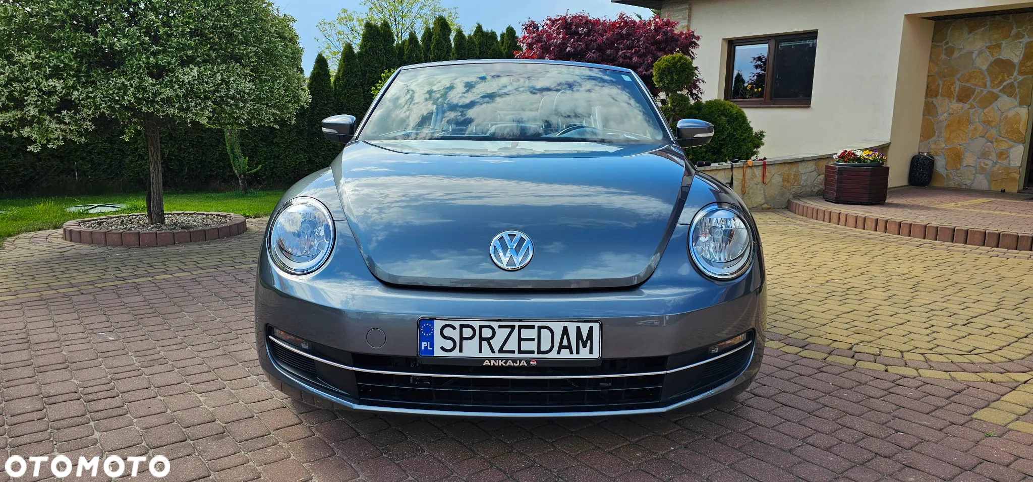 Volkswagen Beetle The Cabriolet 2.0 TDI DSG (BlueMotion Tech) Denim - 13