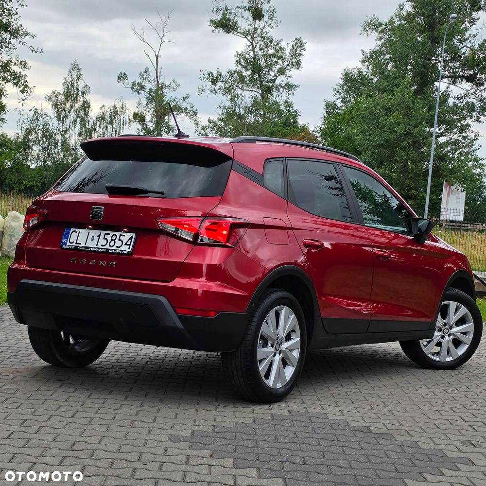 Seat Arona 1.0 Eco TSI DSG XCELLENCE - 13