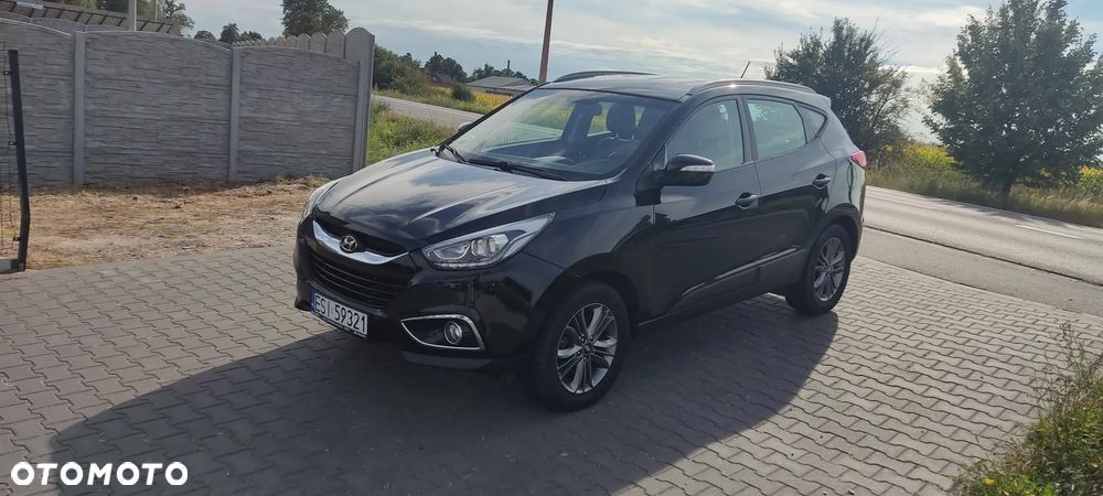 Hyundai ix35 1.7 CRDi 2WD blue Style - 1