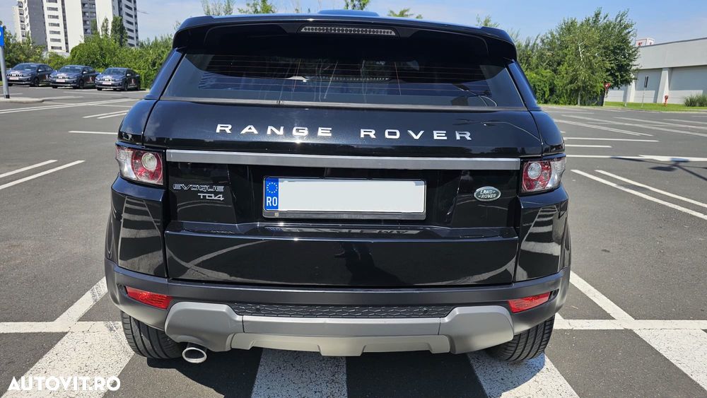 Land Rover Range Rover Evoque - 5