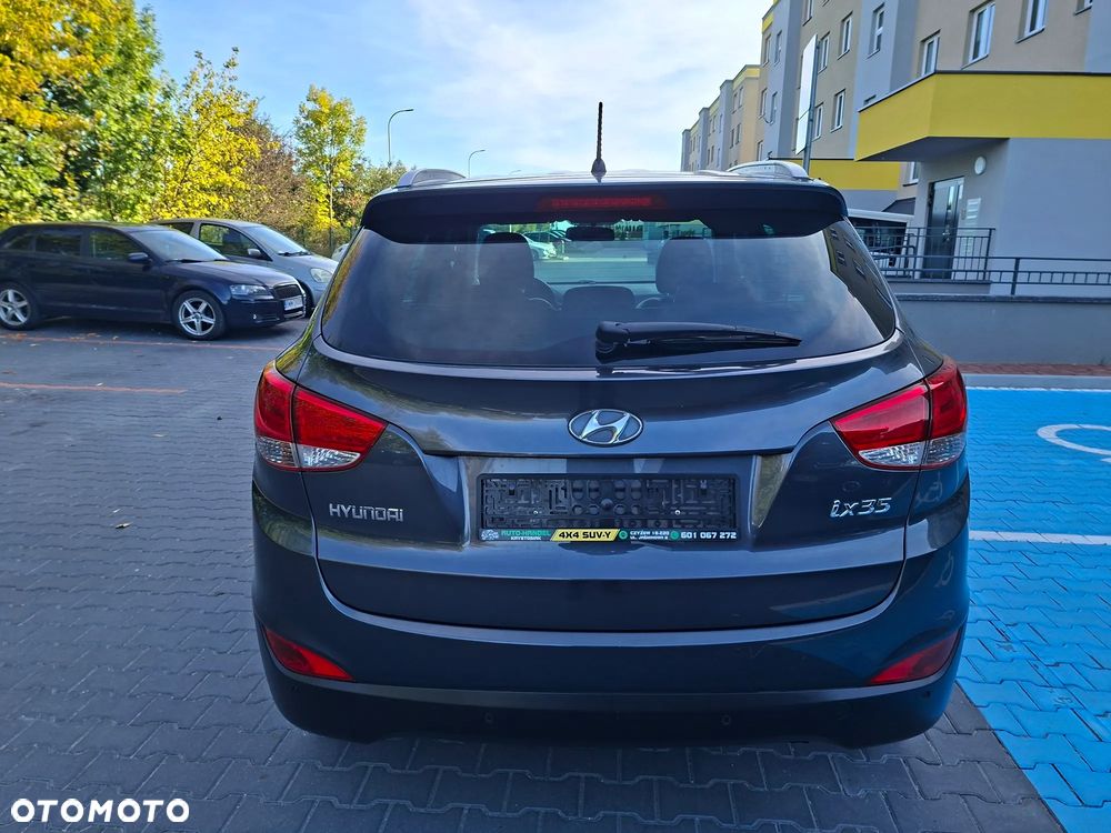 Hyundai ix35 1.6 2WD blue Trend - 6