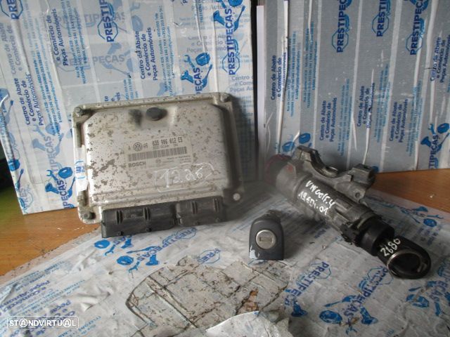 Centralina 038906012ES 4B0905851C VW GOLF 4 2001 1.9SDI - 6