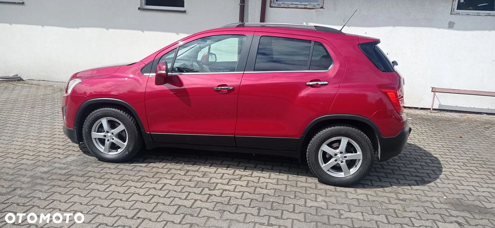 Chevrolet Trax 1.7 D LTZ - 7