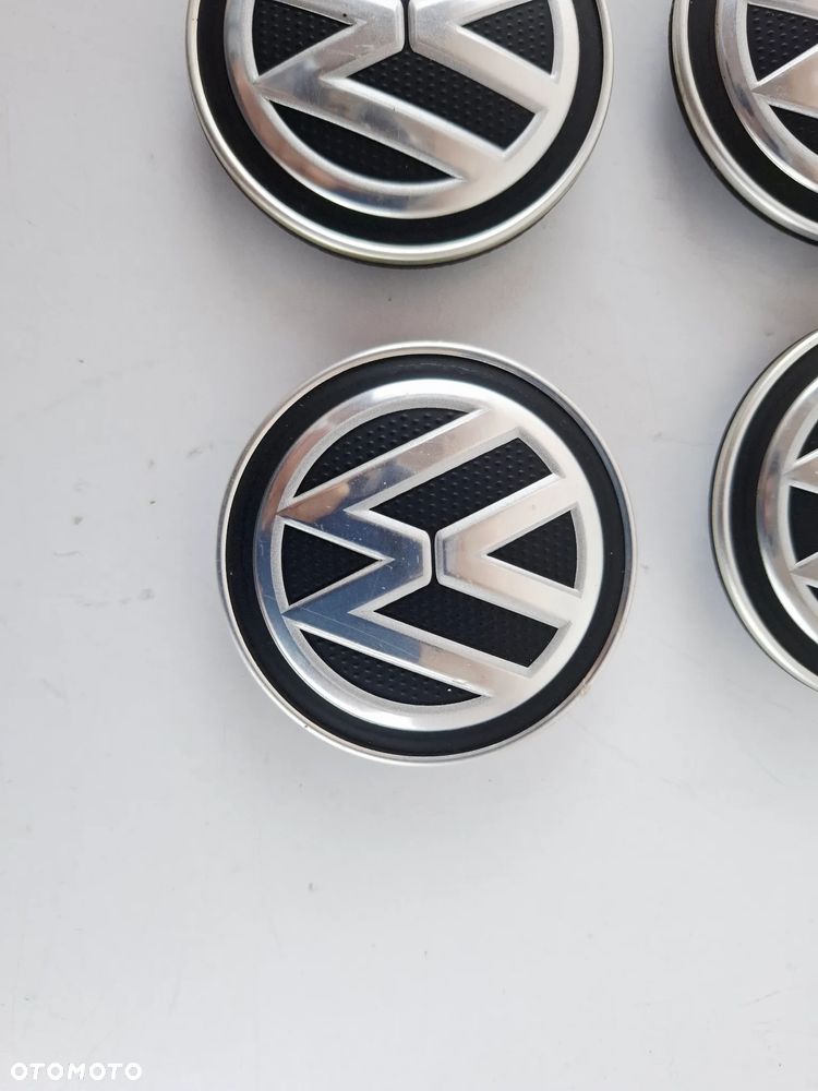 Dekielki Dekle Kapsele Kapselki OE 65mm Volkswagen 5G0601171 - 4