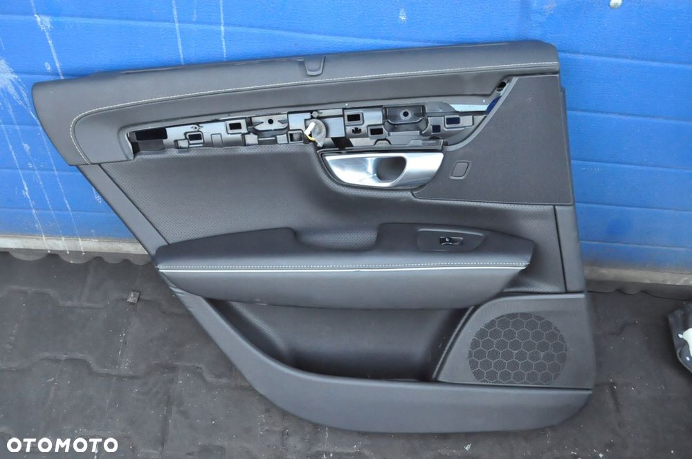 VOLVO V90 RDESIGN FOTELE KANAPA SIEDZENIA KOMPLET FOTELI BOCZKI - 2