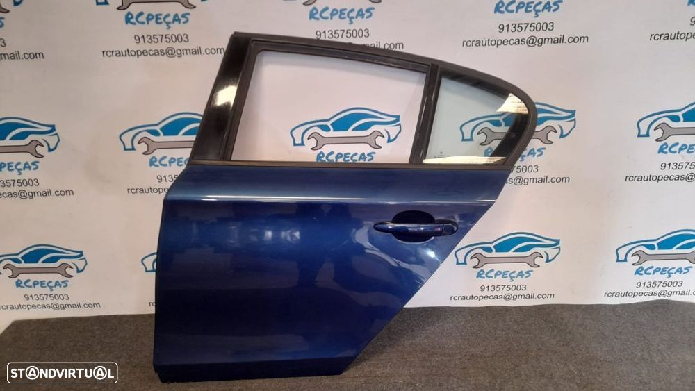 PORTA PORTAS TRASEIRA TRÁS ESQUERDA BMW 41527191017 7191017 BMW SERIE 1 E87 FECHO ELEVADOR MOTOR PUXADOR VIDRO