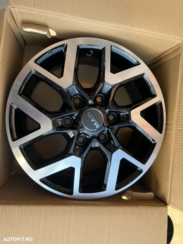 vând jante aliaj Mercedes sprinter pe 16” noi - 1