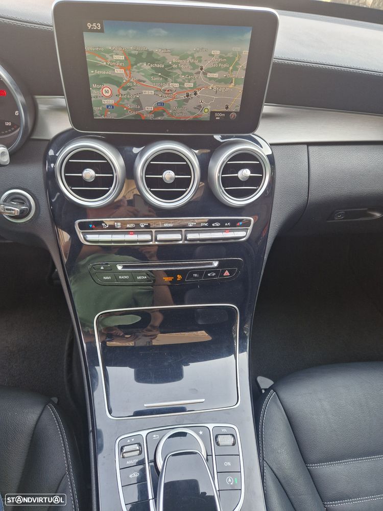 Mercedes-Benz C 220 BlueTEC AMG Line Aut. - 22