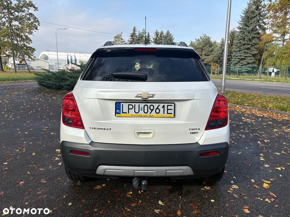 Chevrolet Trax 1.4T AWD LT - 6