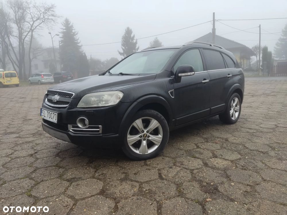 Chevrolet Captiva 2.0 d LT high (deu) - 2