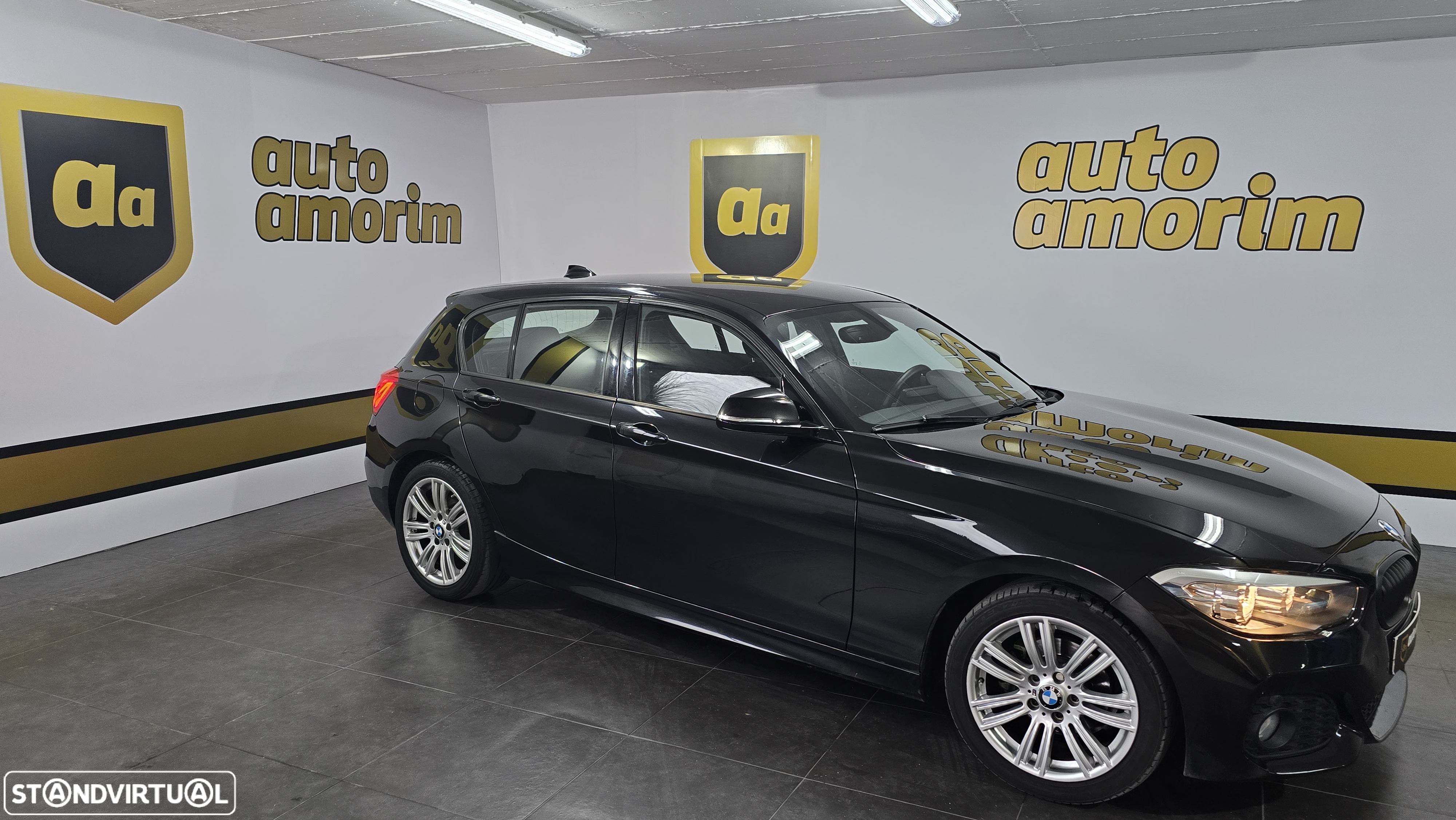 BMW 116 d Pack M - 3