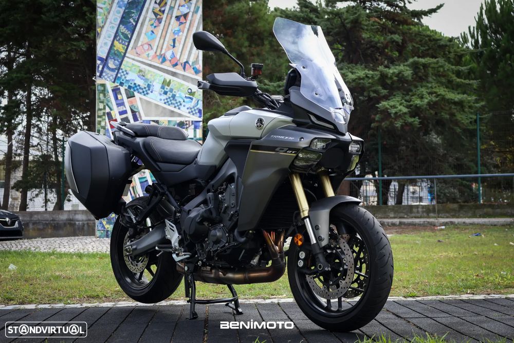 Yamaha Tracer 9 GT Y-AMT - 1