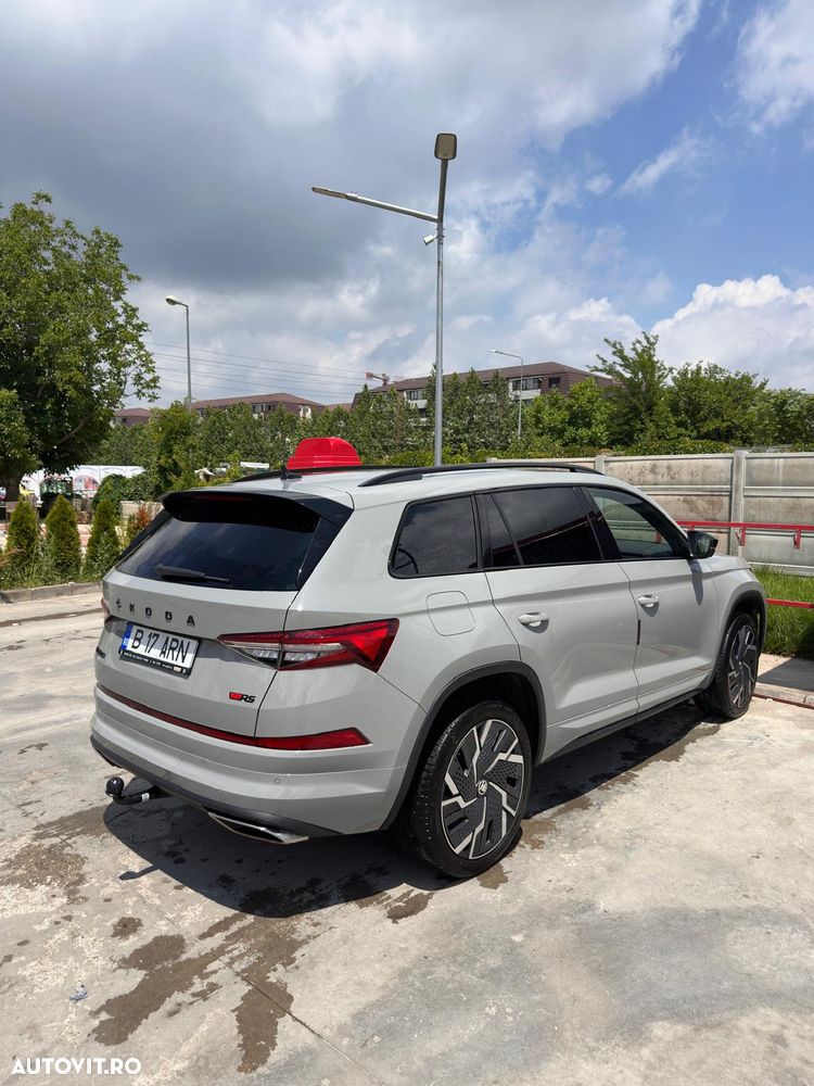 Skoda Kodiaq 2.0 TSI 4X4 DSG RS - 6