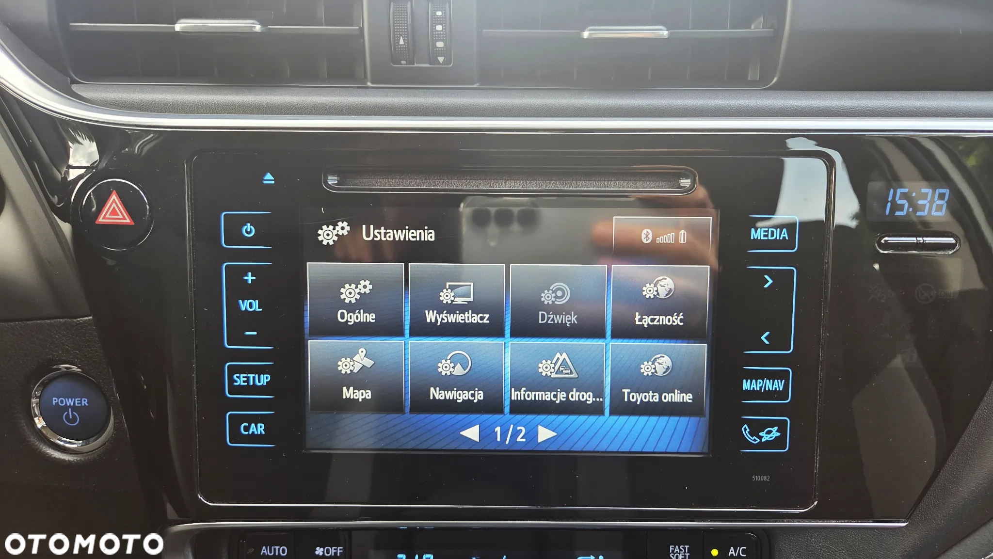 Toyota Auris 1.8 VVT-i Hybrid Automatik Touring Sports Comfort - 19