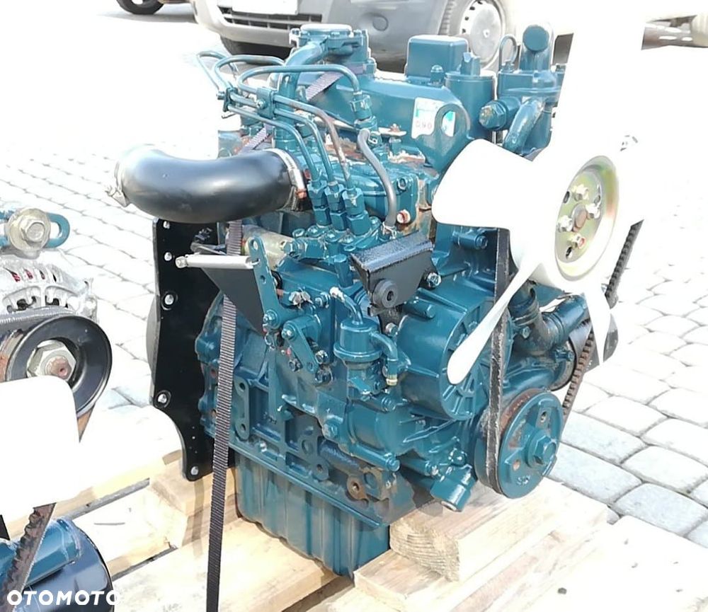 SILNIK Kubota D905-E D905 E 17,5 kW 3600rpm 0,9l 11500zł netto - 9