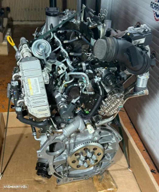Motor Toyota Yaris 1.4D-4D Ref: 1NDTV - 3