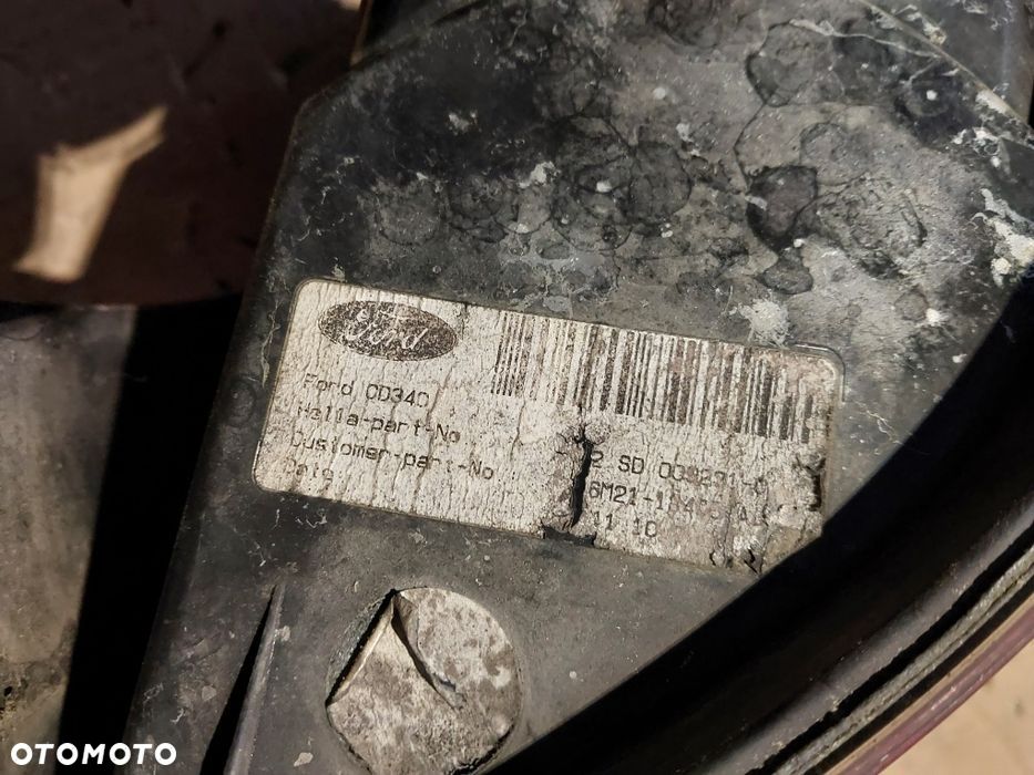 Ford S Max tylna lampa lewa prawa tył wkład lampy żarówek - 2