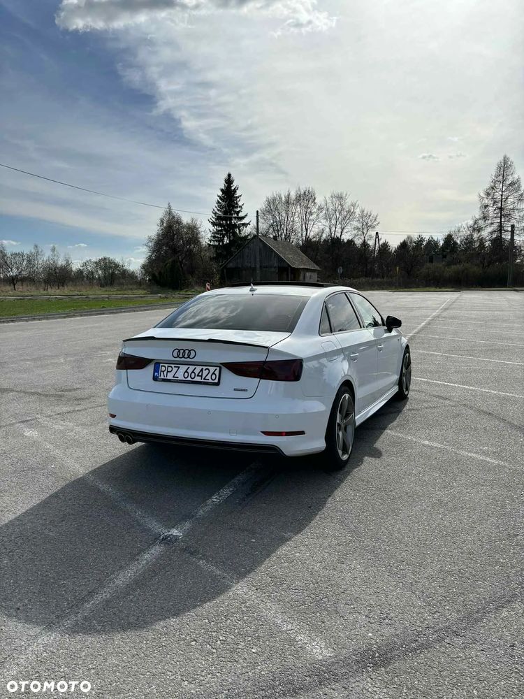 Audi A3 Limousine 2.0 TDI (clean diesel) quattro S tronic S line Sportpaket - 10