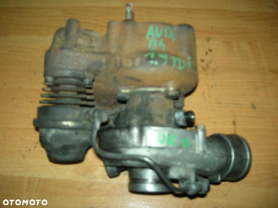 TURBOSPRĘŻARKA AUDI B4 1.9TDI - 1