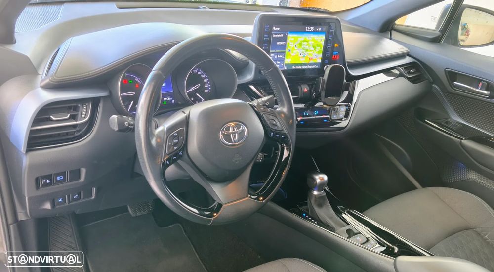 Toyota C-HR 1.8 HSD Comfort+P.Style - 12
