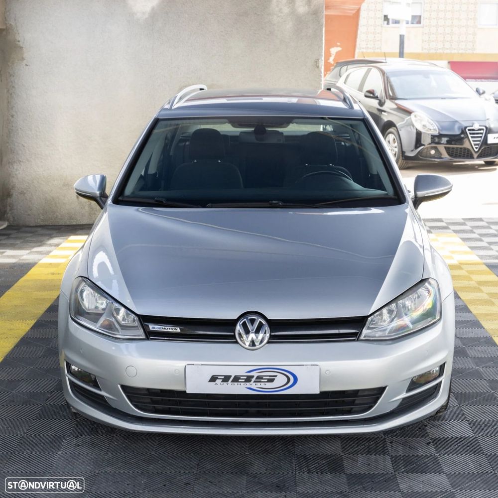 VW Golf Variant 1.6 TDi BlueMotion Confortline - 2
