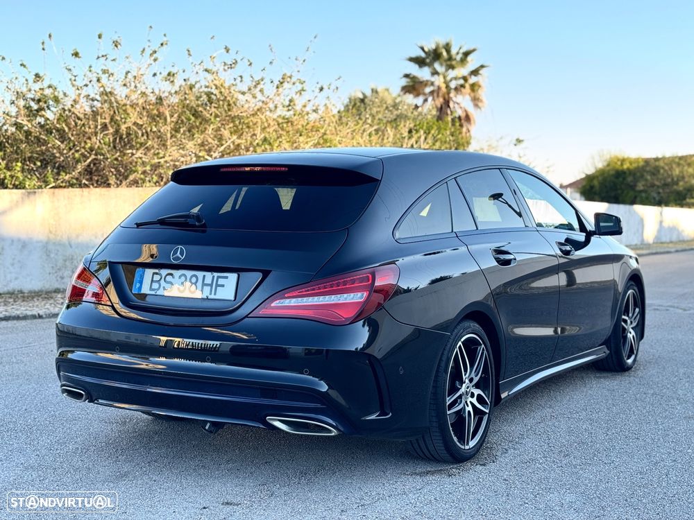 Mercedes-Benz CLA 200 d Shooting Brake AMG Line Aut. - 12