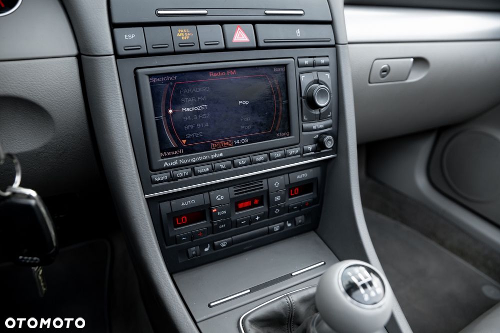 Audi A4 Cabrio 1.8 T - 23