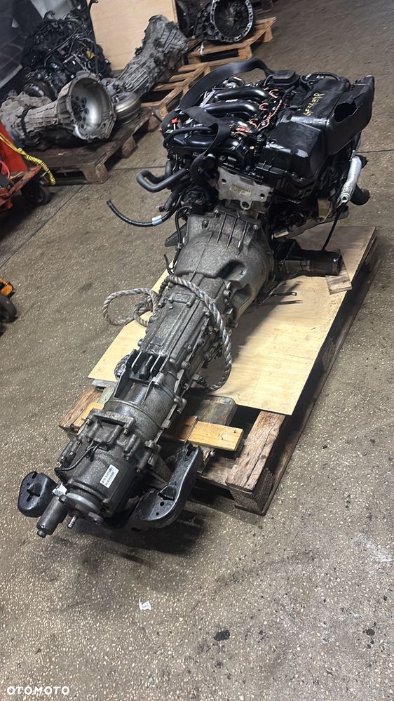 BMW X3 E83 skrzynia biegow 2.0 D 150 KM M47 manual 6B XDrive - 1