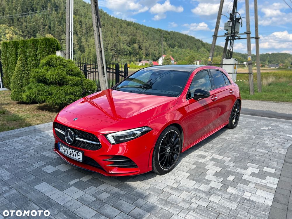 Mercedes-Benz Klasa A 220 4-Matic AMG Line 7G-DCT - 1