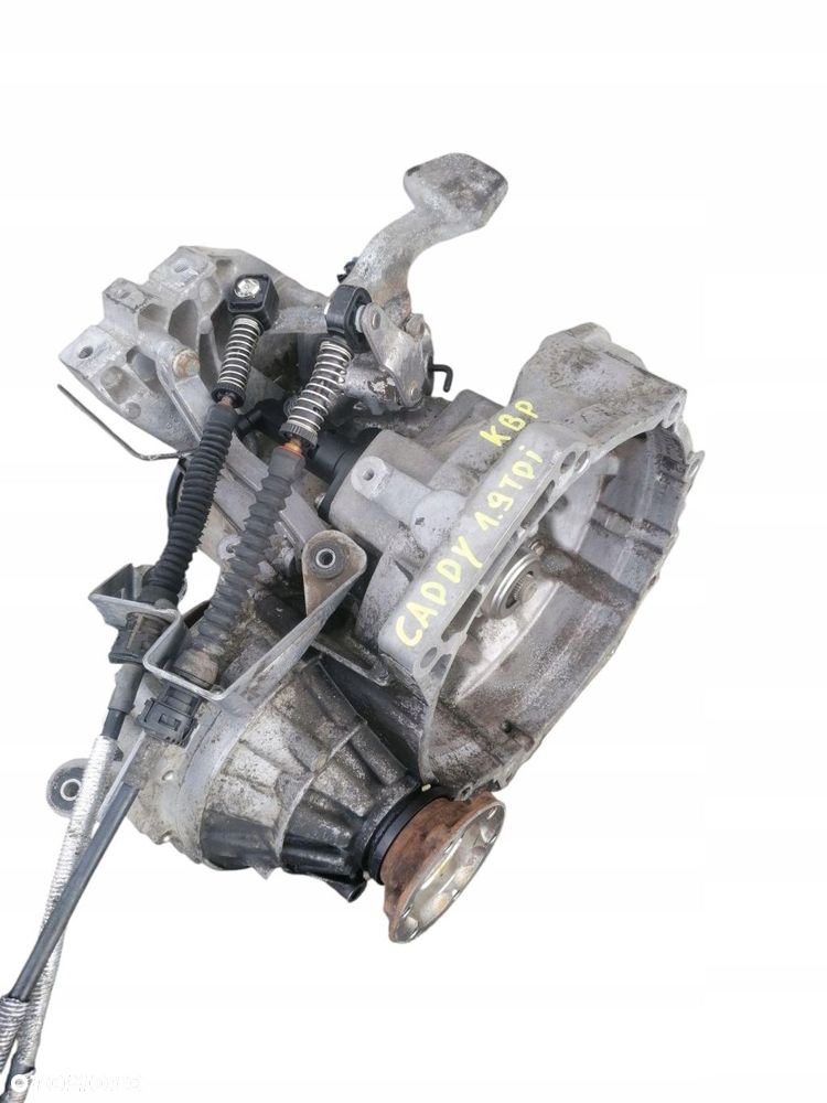 skrzynia biegow 1.9 tdi kbp vw seat skoda audi - 1