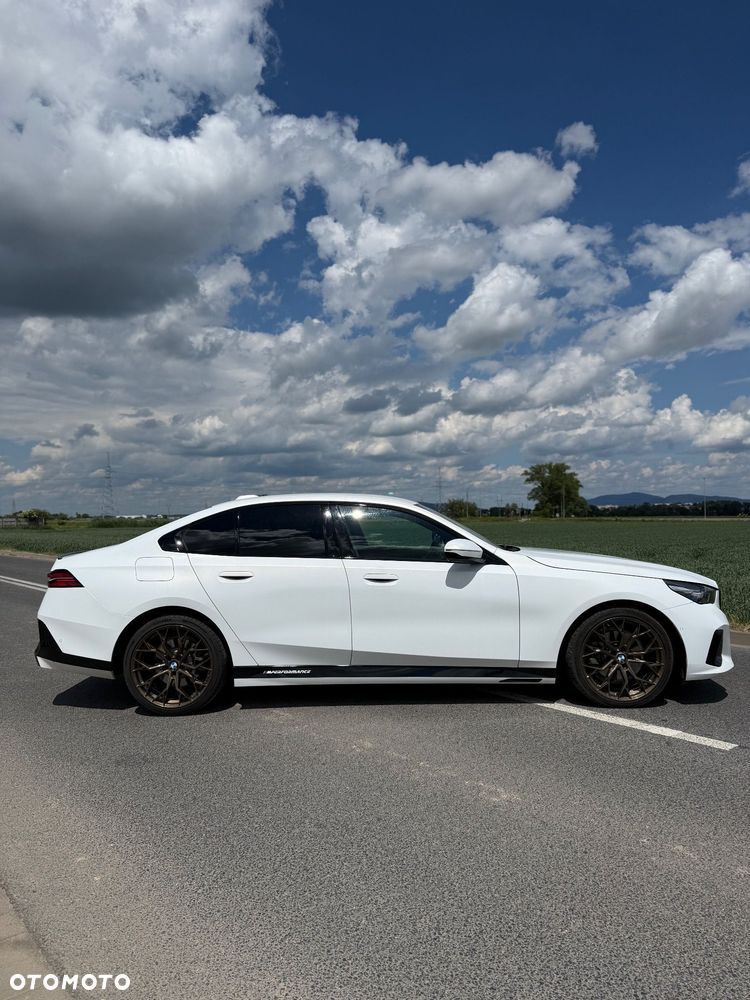 BMW Seria 5 520d mHEV M Sport - 5