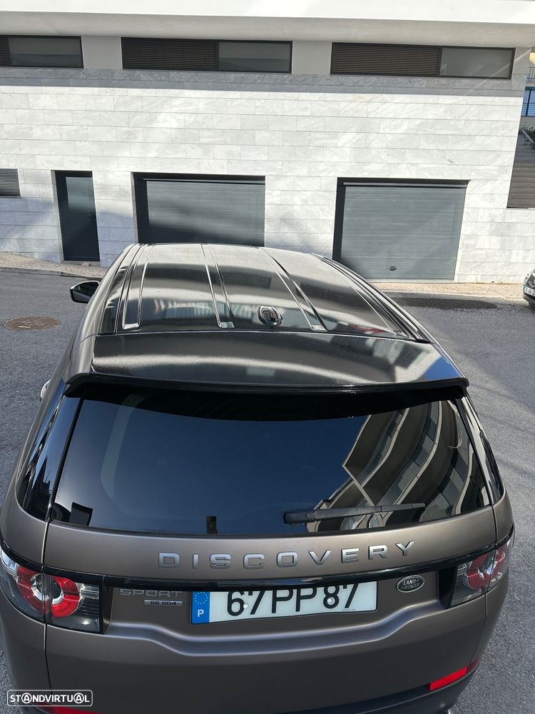 Land Rover Discovery Sport 2.2 SD4 SE 7L - 2