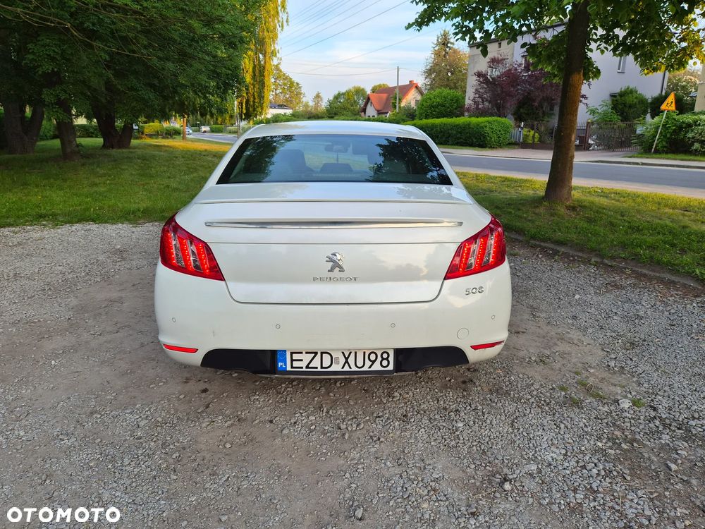 Peugeot 508 2.0 HDi Allure - 7