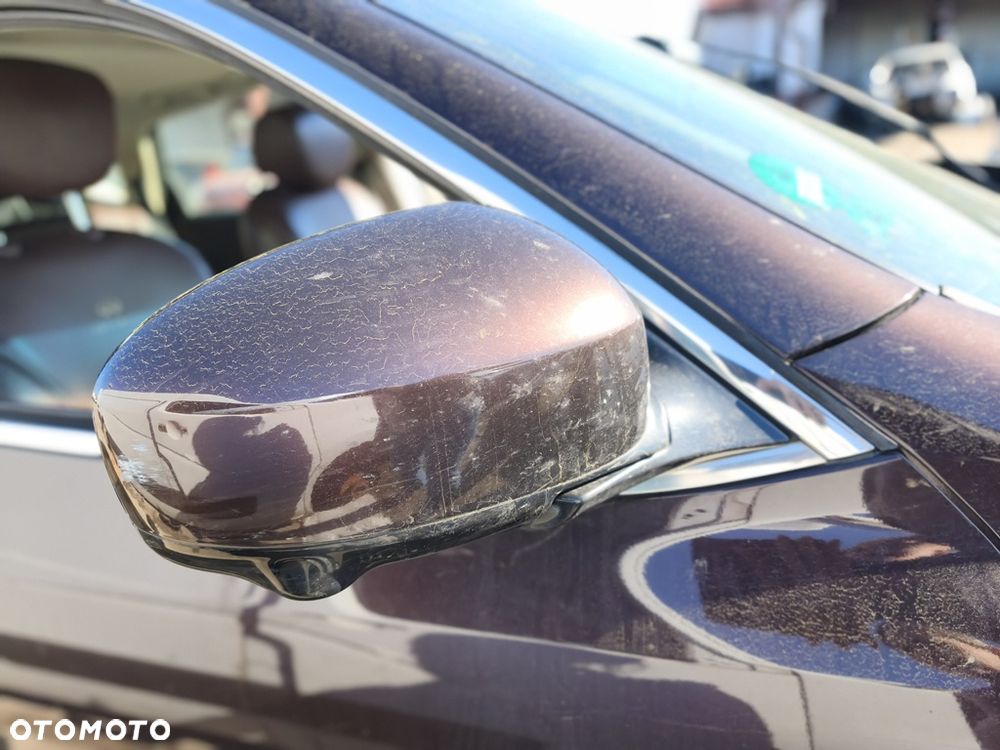 INFINITI QX50 EX35 J50 10r LUSTERKO ELEKTRYCZNE PRAWE EUROPA L50 KAMERA - 1