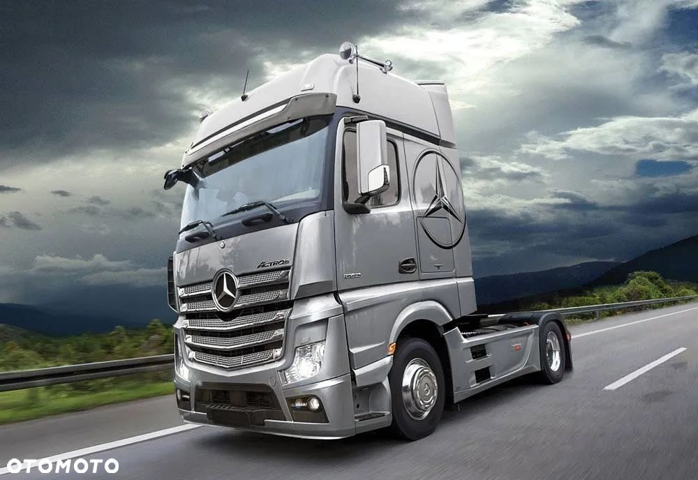 Chiptuning zmiana mapy Mercedes Actros MP4 MP5 zmniejszenie spalania - 2
