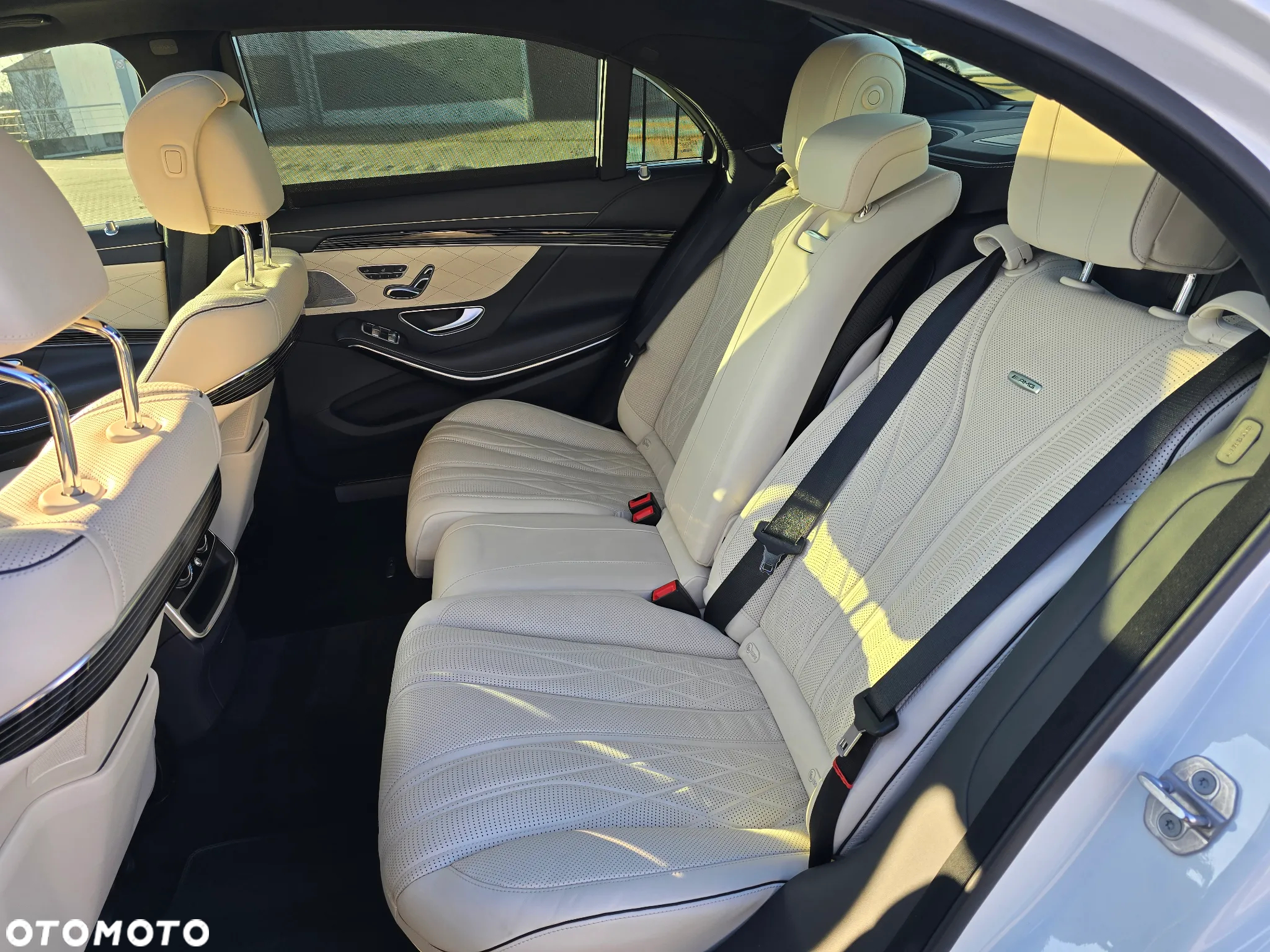 Mercedes-Benz Klasa S 63 AMG L 4Matic+ AMG Speedshift 9G-MCT - 17