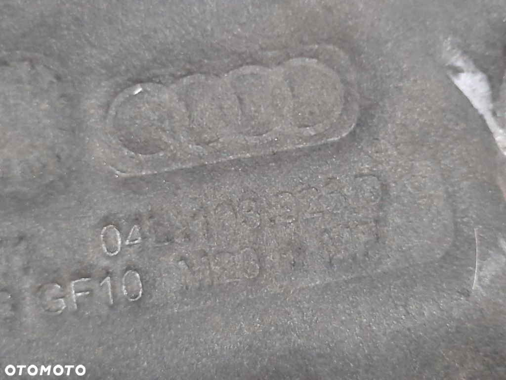 AUDI A6 C7 A4 B8 DEKIEL OSŁONA POKRYWA SILNIKA 2.0TDI CSU 04L103925D - 9