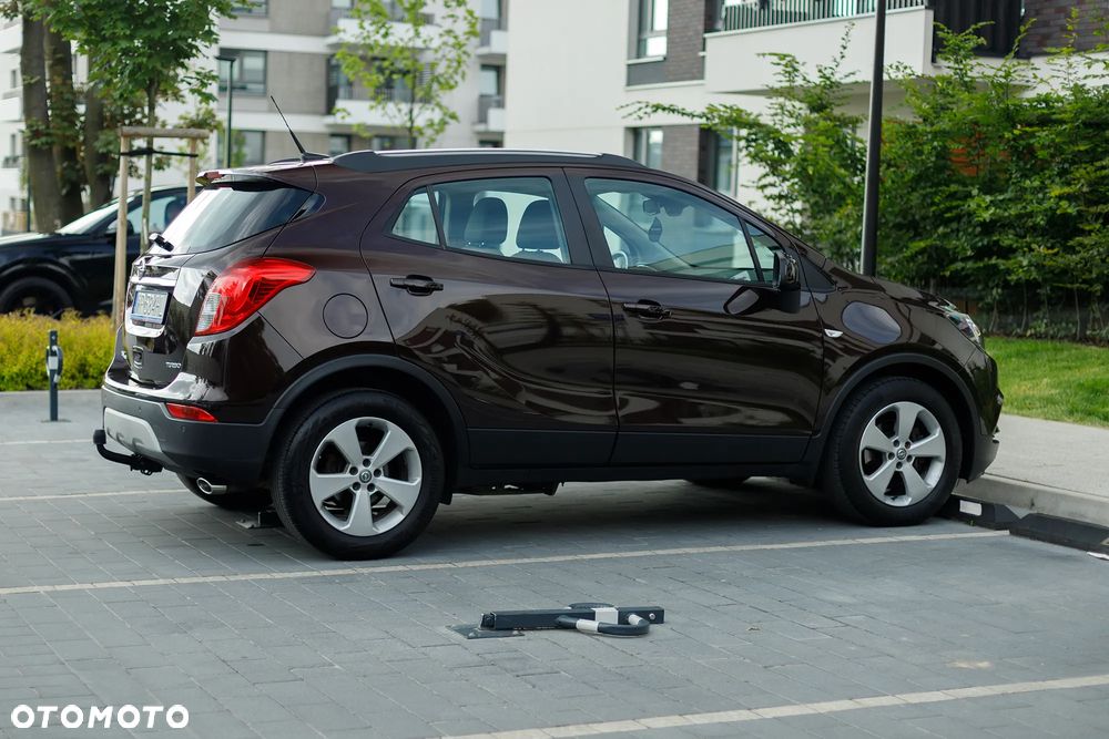 Opel Mokka X 1.4 T Color Edition S&S - 10