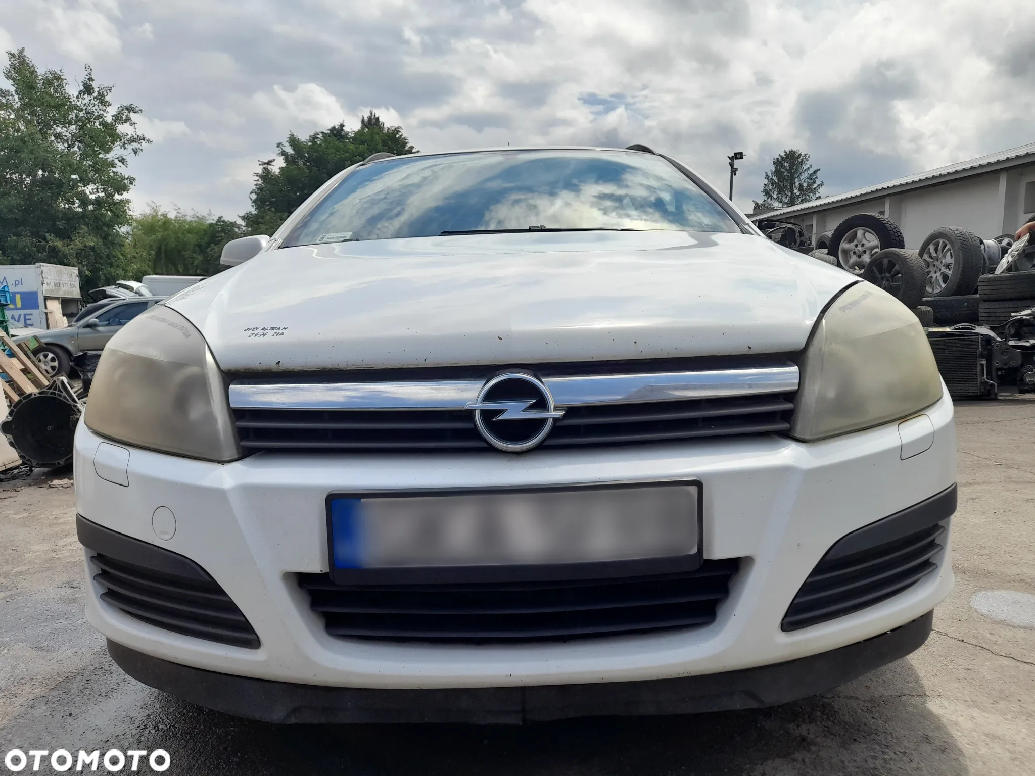 OPEL ASTRA H MASKA POKRYWA SILNIKA Z474 10U - 21
