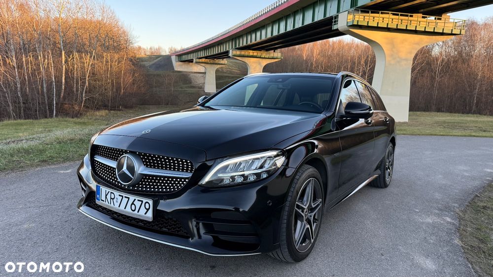 Mercedes-Benz Klasa C - 35