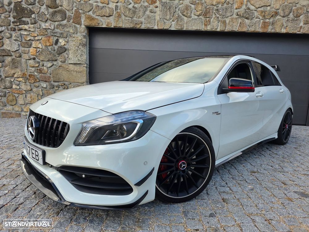 Mercedes-Benz A 45 AMG 4Matic Speedshift 7G-DCT - 2