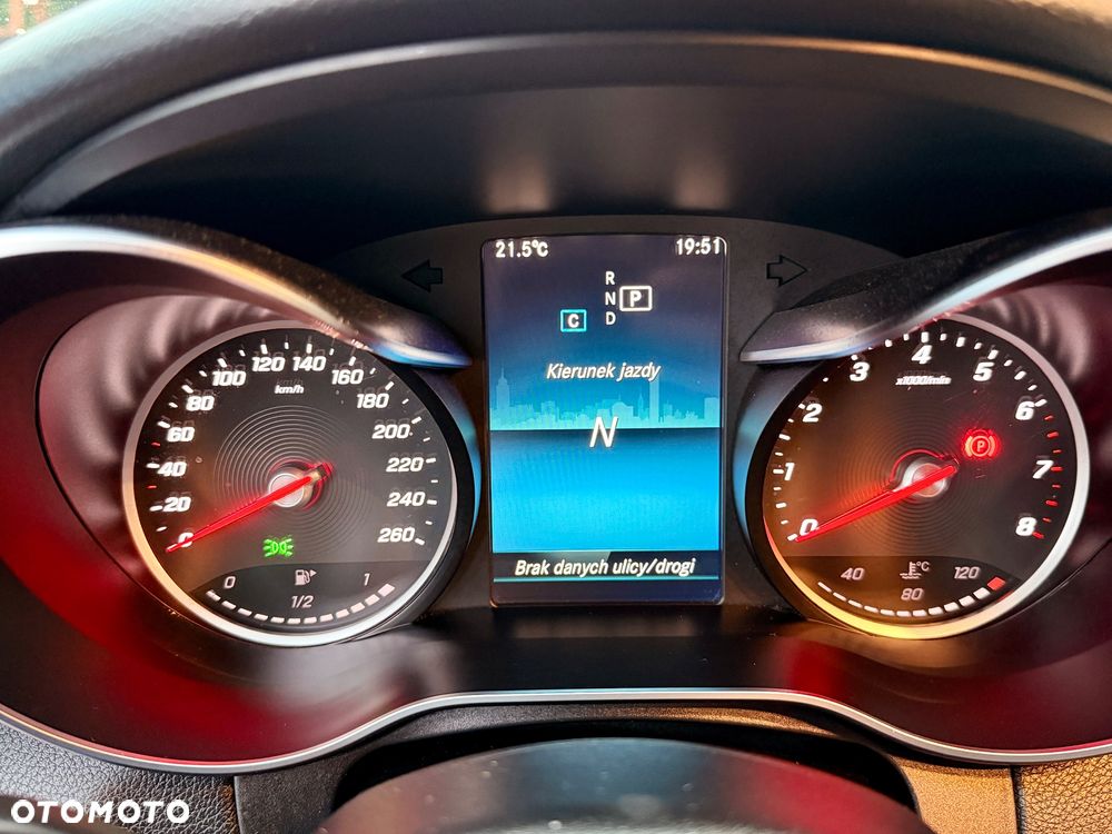 Mercedes-Benz Klasa C 180 9G-TRONIC Avantgarde - 24
