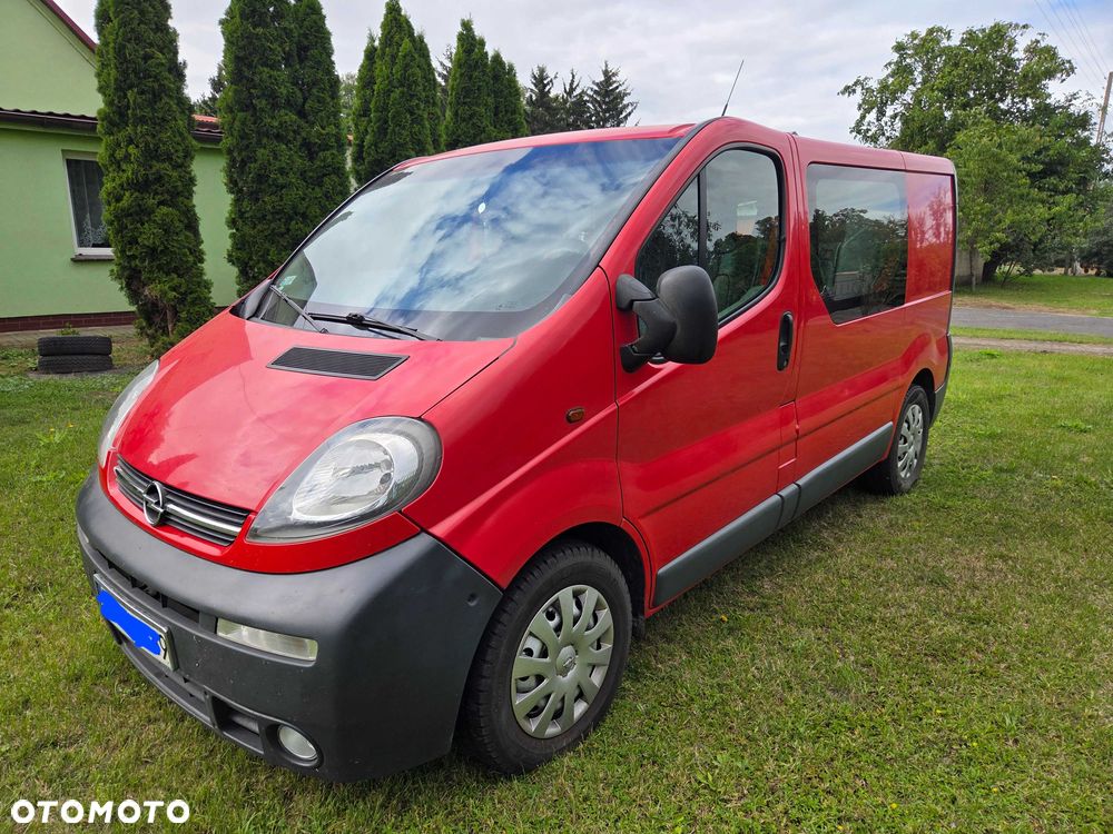 Opel Vivaro - 1