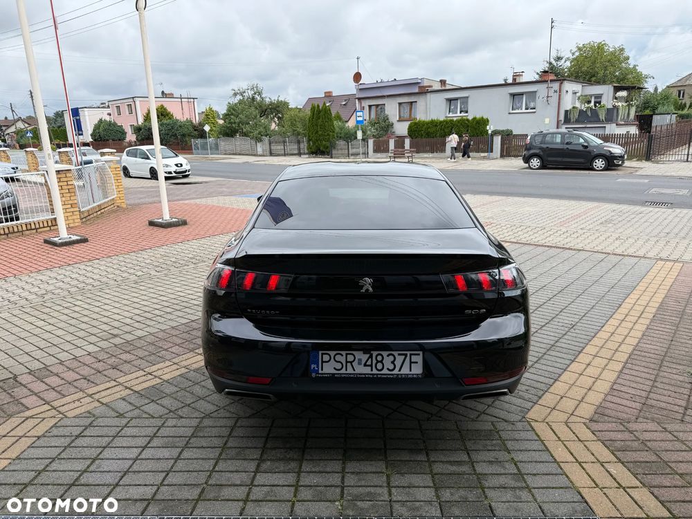 Peugeot 508 1.2 PureTech Allure Pack S&S EAT8 - 4