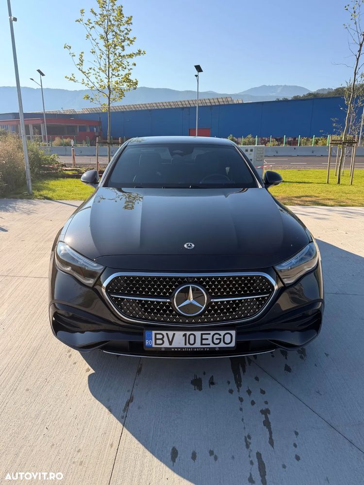 Mercedes-Benz E - 4