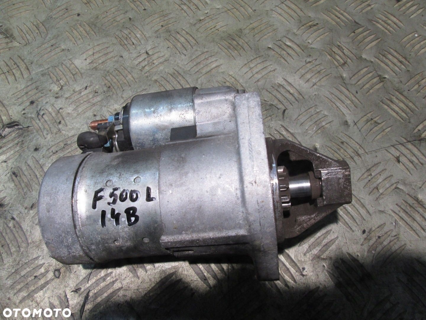 ROZRUSZNIK 1.4 B FIAT 500L 51890631 - 1
