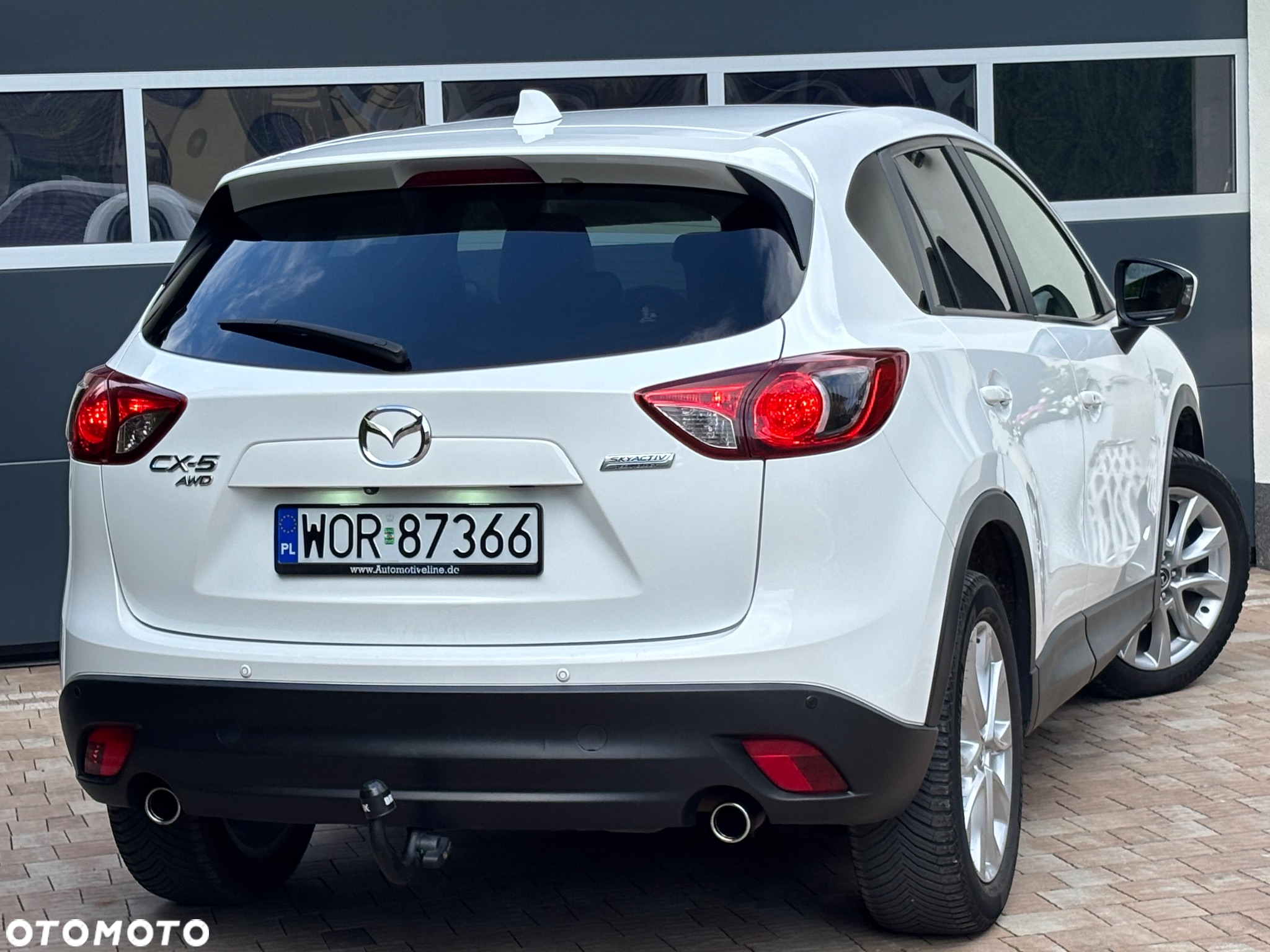 Mazda CX-5 2.2 SKYACTIV-D AWD Sports-Line - 33