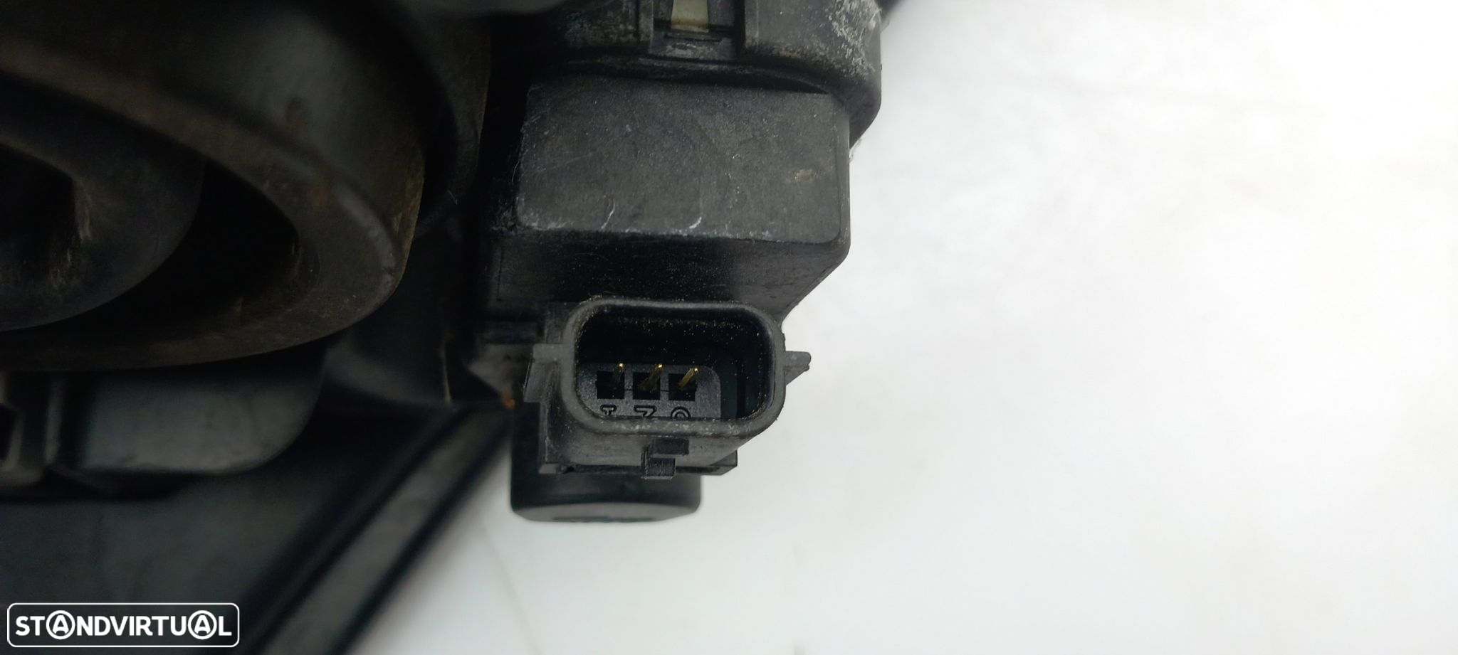 Ótica / farol direita RENAULT Twingo II (CN0_) - 4