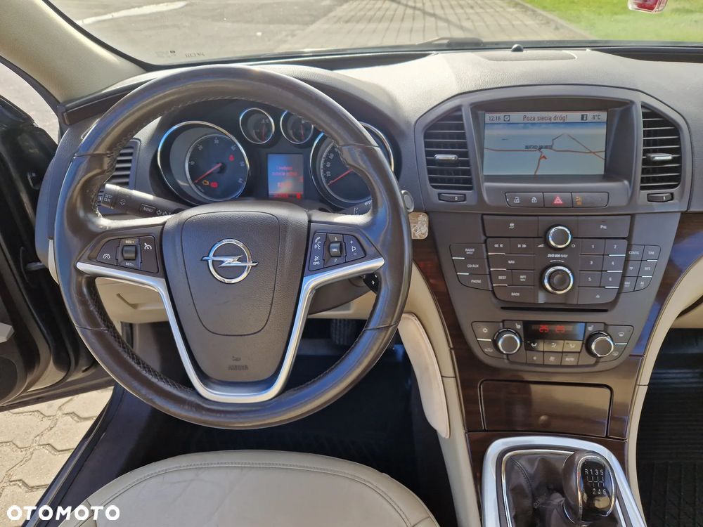 Opel Insignia 2.0 CDTI EcoFLEX Cosmo - 14